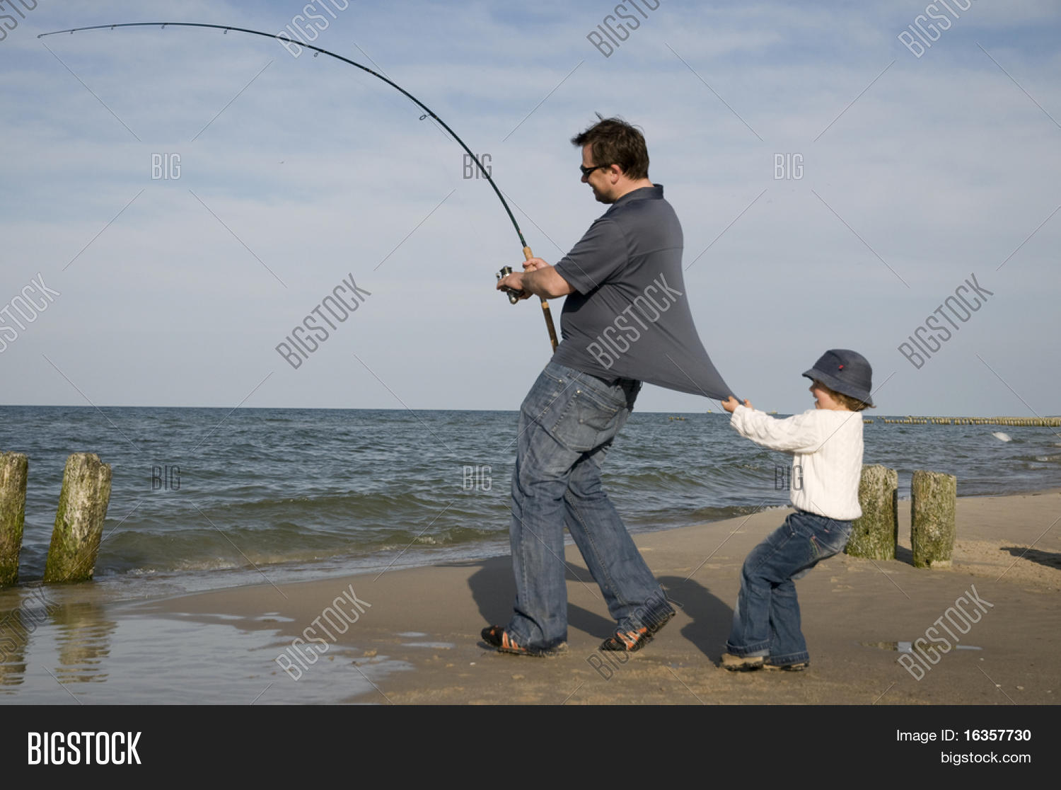 Как сделать рыбалку веселой с детьми
