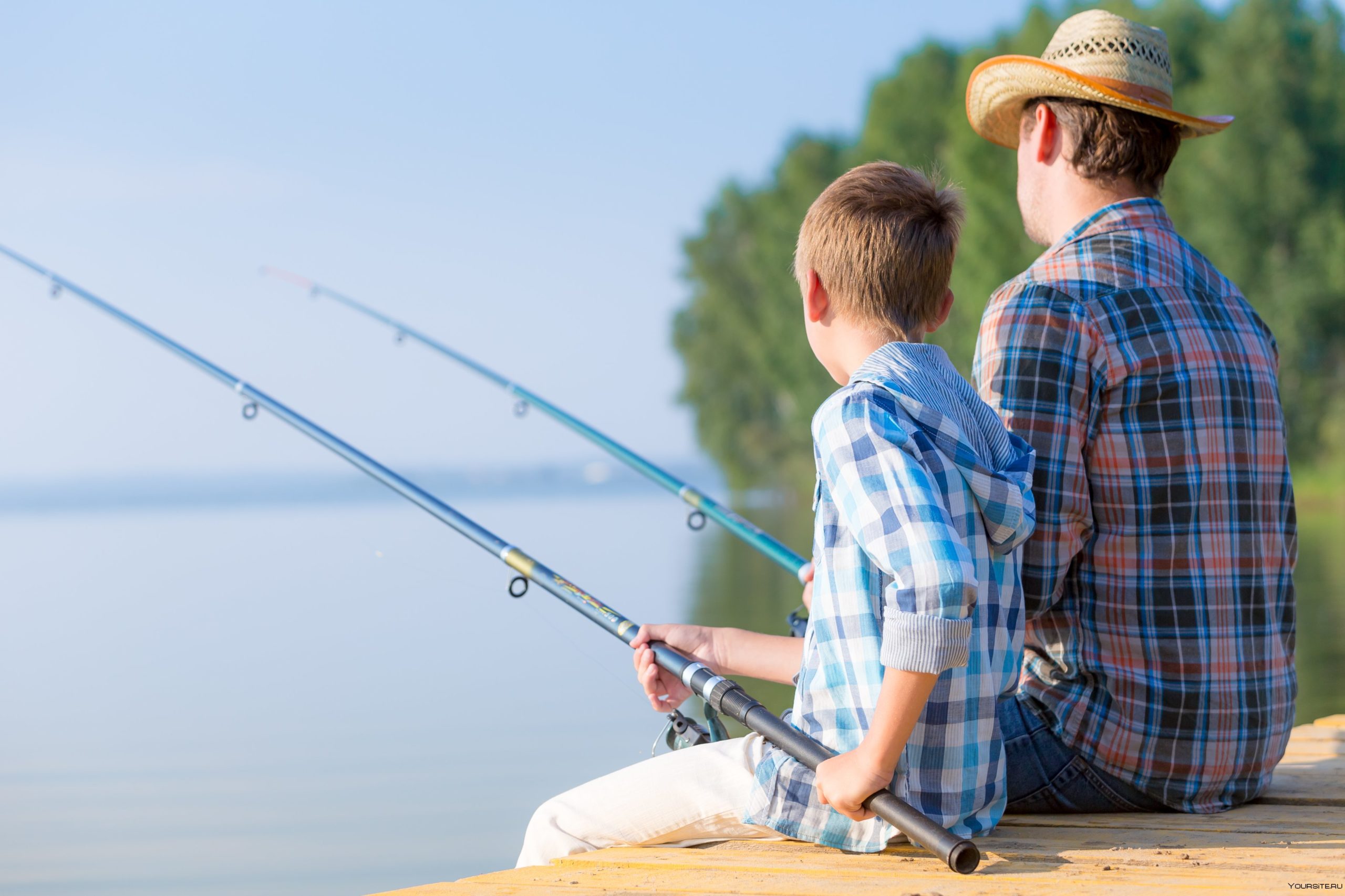 6 способов научить ребенка ловить рыбу, оставаясь дома