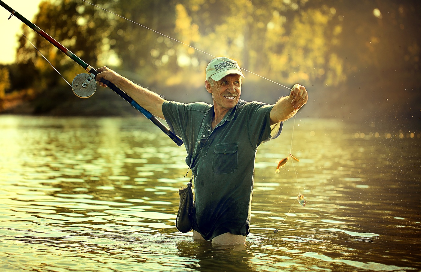 4 обязательства, которые берет на себя каждый великий наставник рыболова