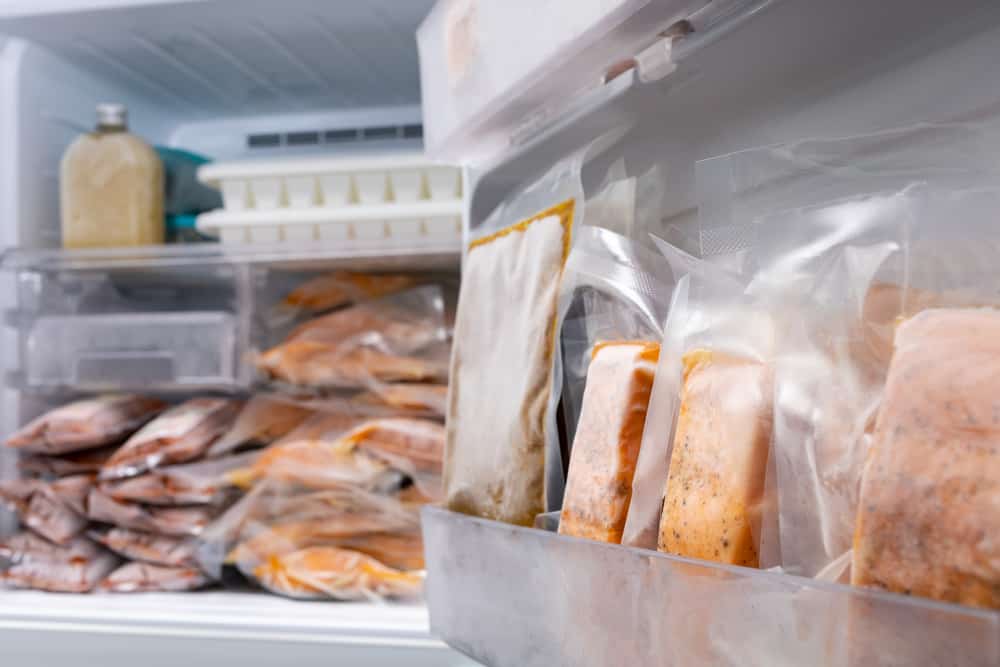 How long does vacuum-sealed fish last in the fridge