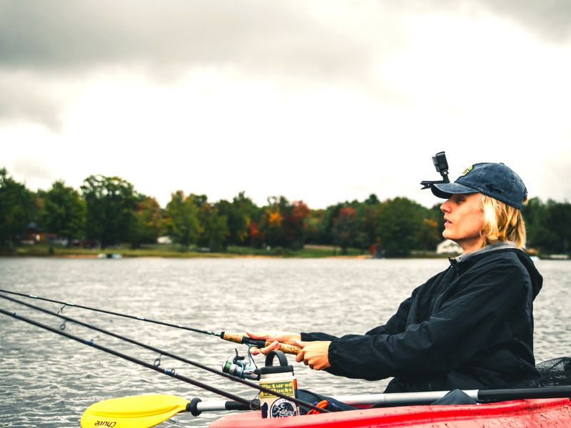 Kayak Fishing Redfish