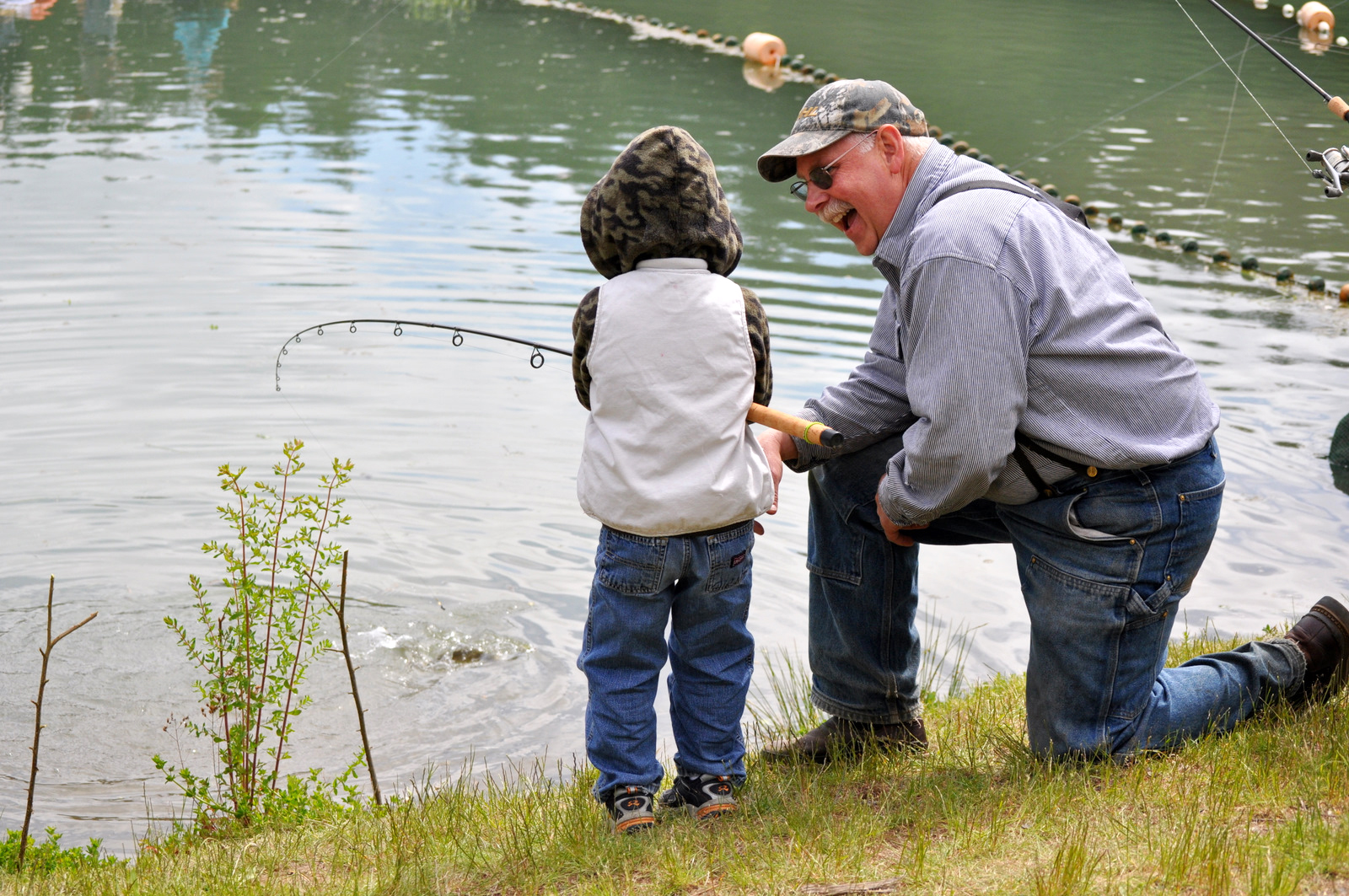 7 советов по рыбалке с детьми