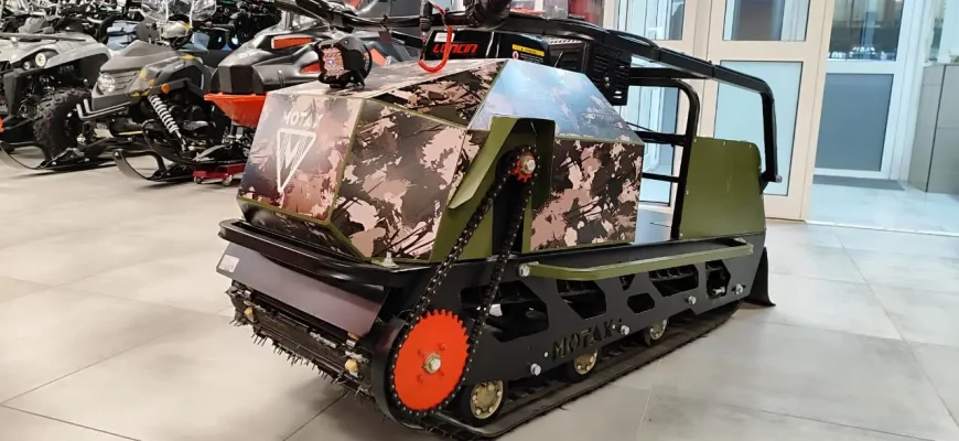 Мотобуксировщик: Ваш Проводник в Мир Запределья – Полное Руководство по Выбору от Профессионалов