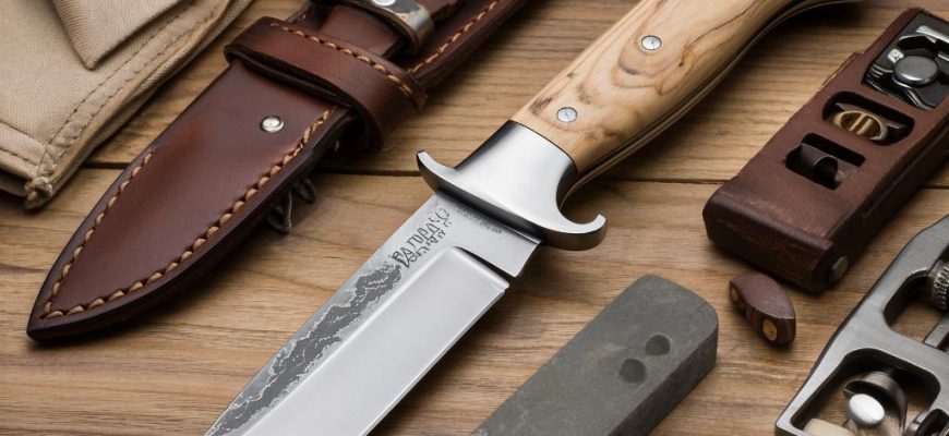 Охота и сталь: профессиональные охотничьи ножи — как выбрать, ухаживать и не ошибиться