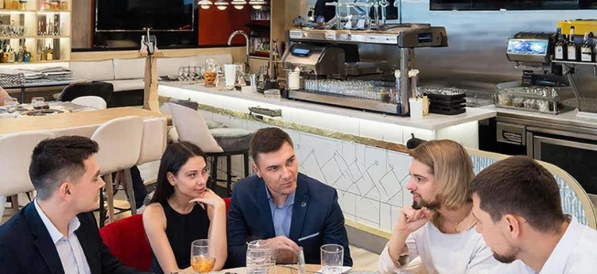 Оснащение ресторанов и баров под ключ: от мечты до открытия
